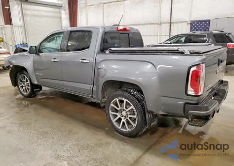 2020 GMC Canyon Denali z USA, uszkodzony, nr VIN 1GTG6EEN2L1101490